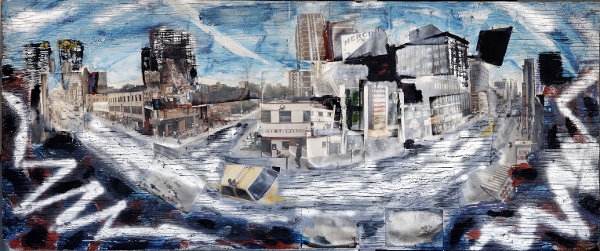 Leif Harmsen, 606 Yonge Street, Toronto, 1985