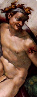 Leif Harmsen, Branded Flesh, published in Hacking the Future by Arthur & Marilouise Kroker, 1995