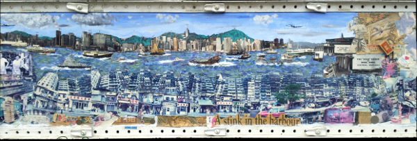 Leif Harmsen, Hong Kong 1991, A Stink In The Harbour