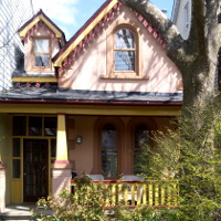 Lippincottage, Leif Harmsen, Kensington Market, Toronto