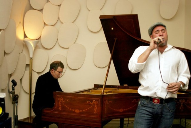 R.J. Fleck and Shawn Skeir perform at Mackenzie Post Digital