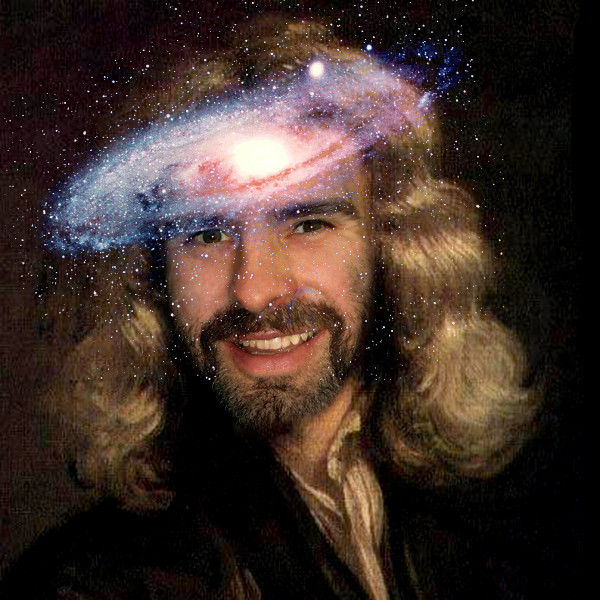 Queer Physics, director Leif Harmsen morphed with muse Issac Newton