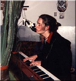 Rufus Wainright at Cafe X, 1994