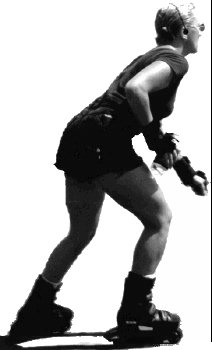 Leif Harmsen, The '90s just skated away, 1995