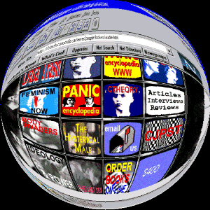 Leif Harmsen, The World Wide Web Self, published in Arthur & Marilouise Kroker's Hacking the Future, 1995